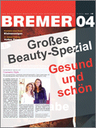 Bremer, Heft 04 09 Artikel: 'Gro&szlig;es Beauty-Spezial'